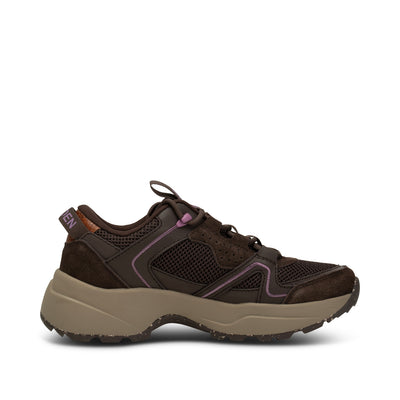 WODEN Sif Reflective Sneakers 063 Chocolate