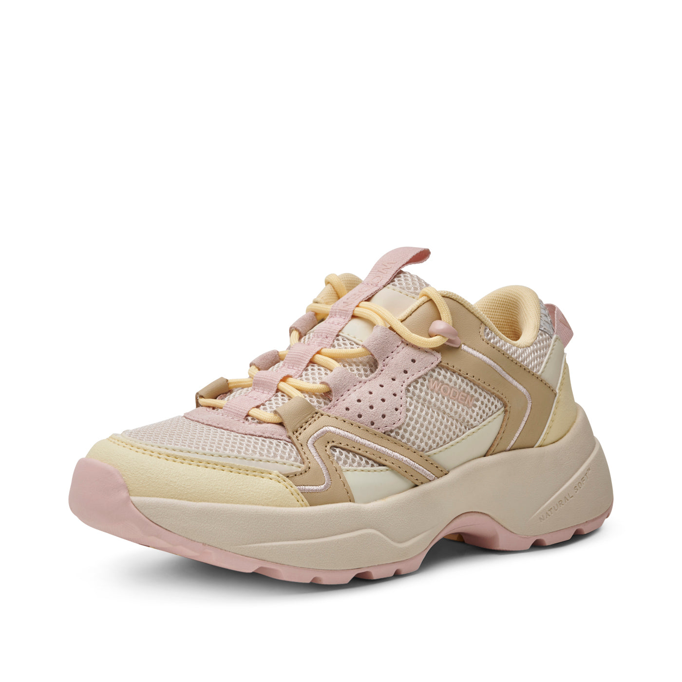 WODEN Sif Reflective Sneakers 849 Ballerina