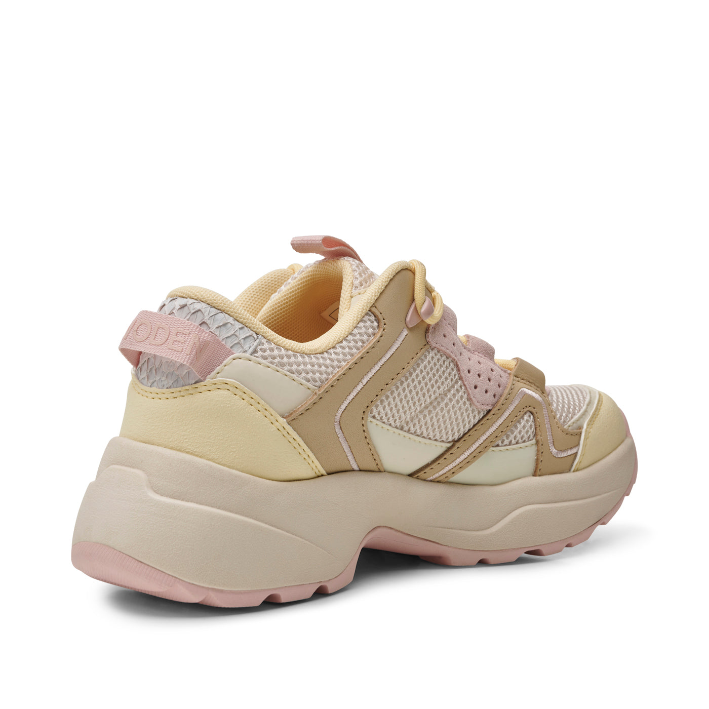 WODEN Sif Reflective Sneakers 849 Ballerina