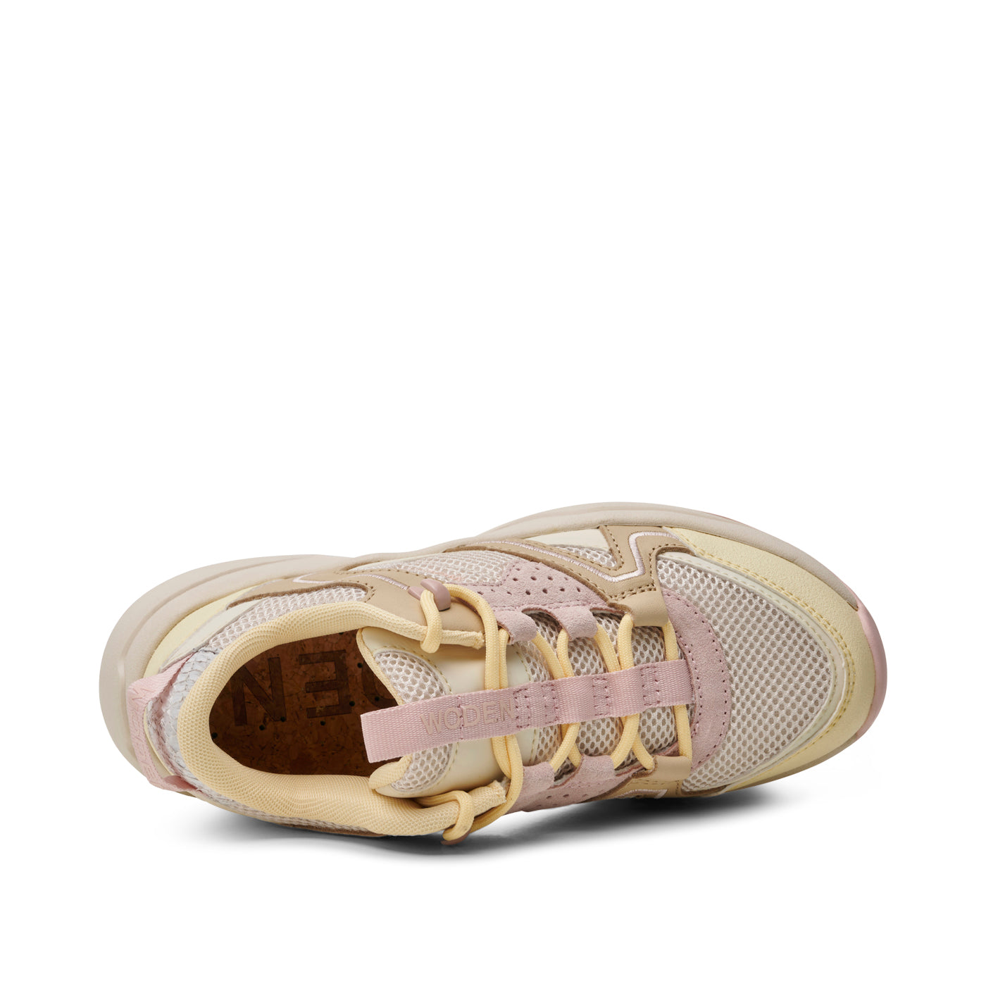 WODEN Sif Reflective Sneakers 849 Ballerina