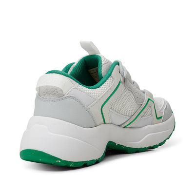 WODEN Sif Reflective Sneakers 879 White/Basil