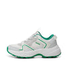 WODEN Sif Reflective Sneakers 879 White/Basil