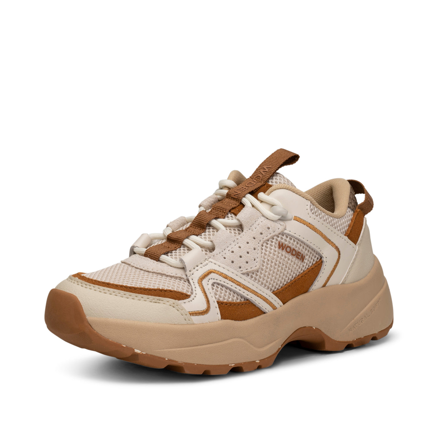 WODEN Sif Tech Sneakers 850 Brown Sugar