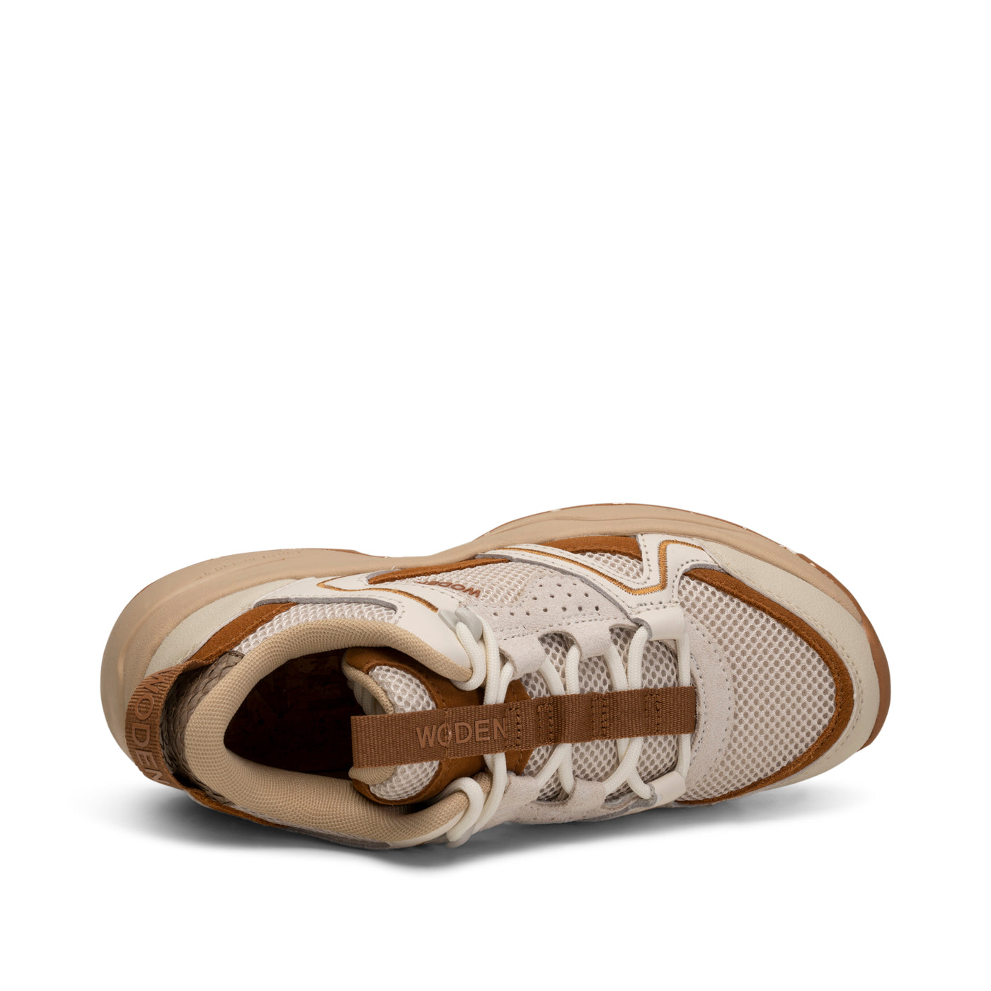 WODEN Sif Tech Sneakers 850 Brown Sugar