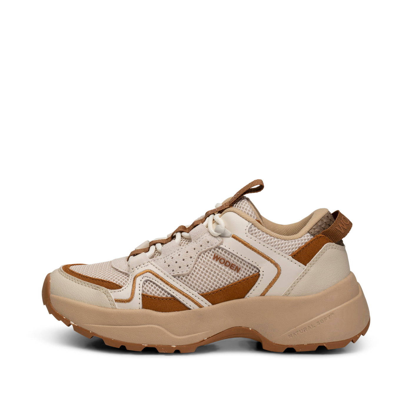 WODEN Sif Tech Sneakers 850 Brown Sugar