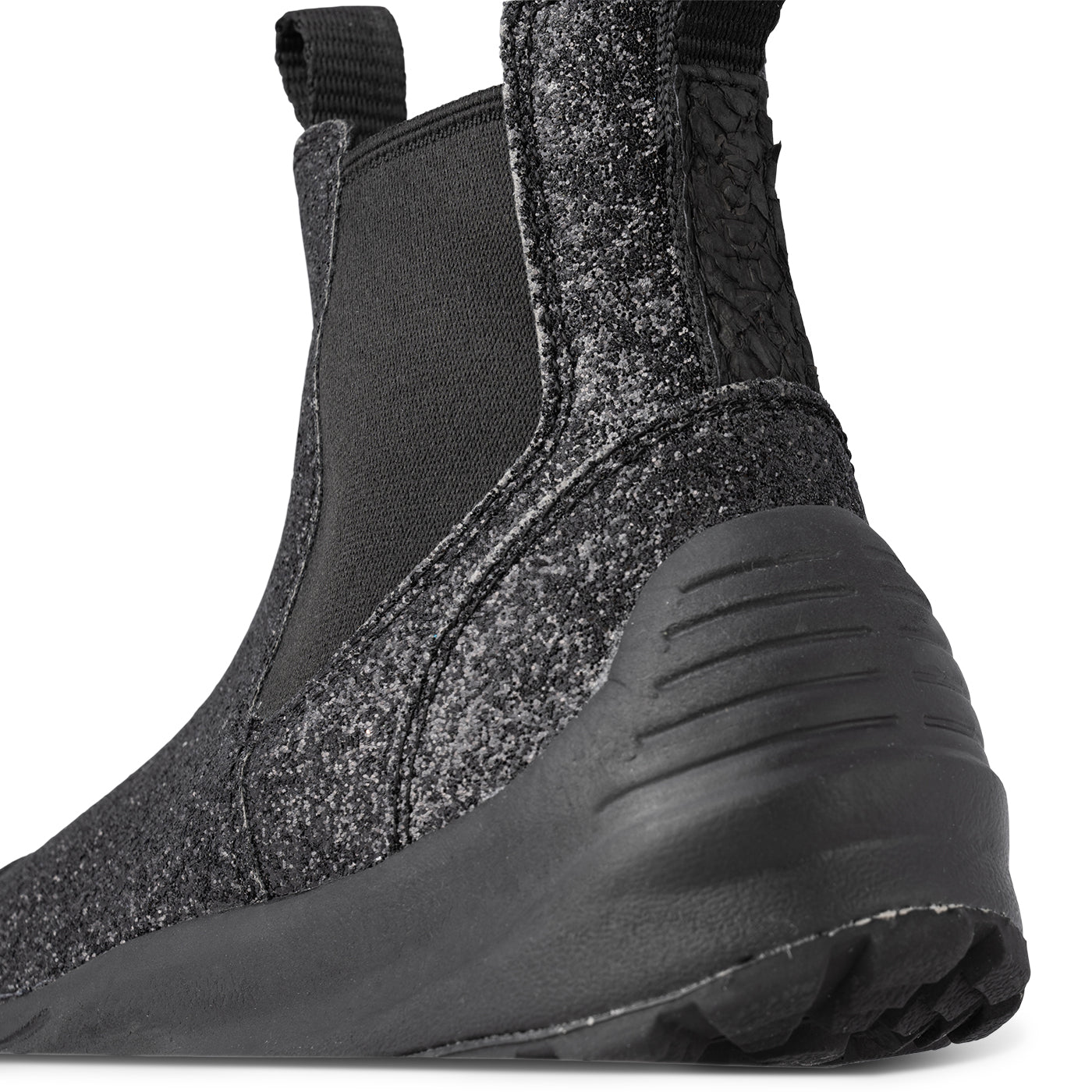 WODEN KIDS Silja Glitter Boots 020 Black