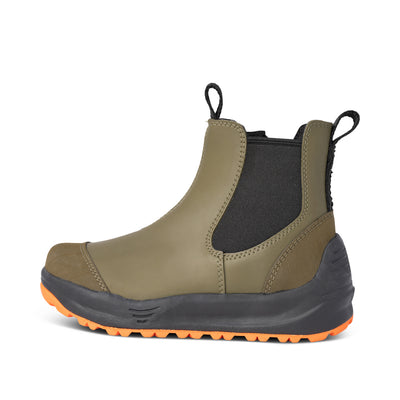 WODEN KIDS Silja Rubber Boots 295 Dark Olive