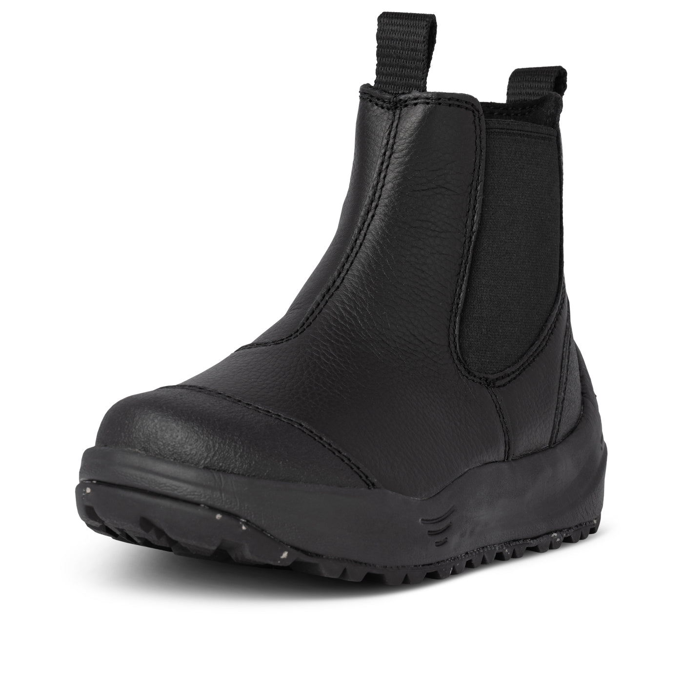 WODEN KIDS Silja Warm Leather Boots 020 Black