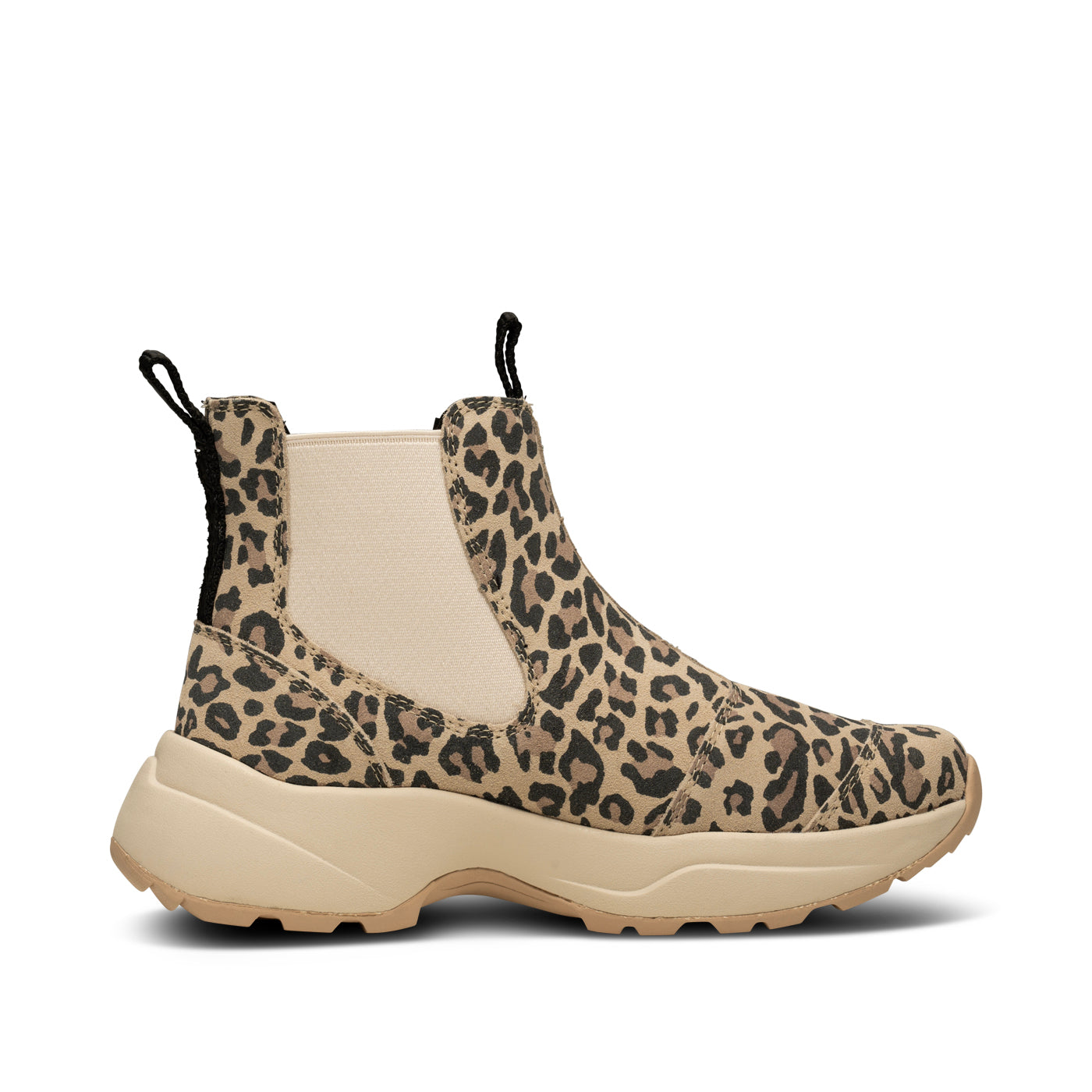 WODEN Silje Animal Rubber Boots 327 Leopard