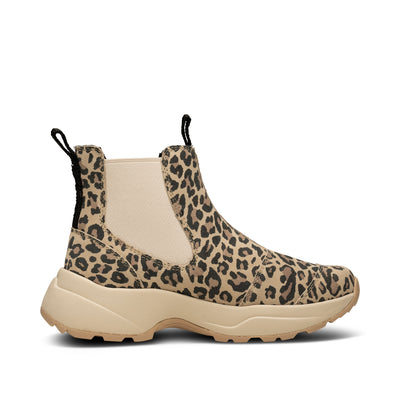 WODEN Silje Animal Rubber Boots 327 Leopard