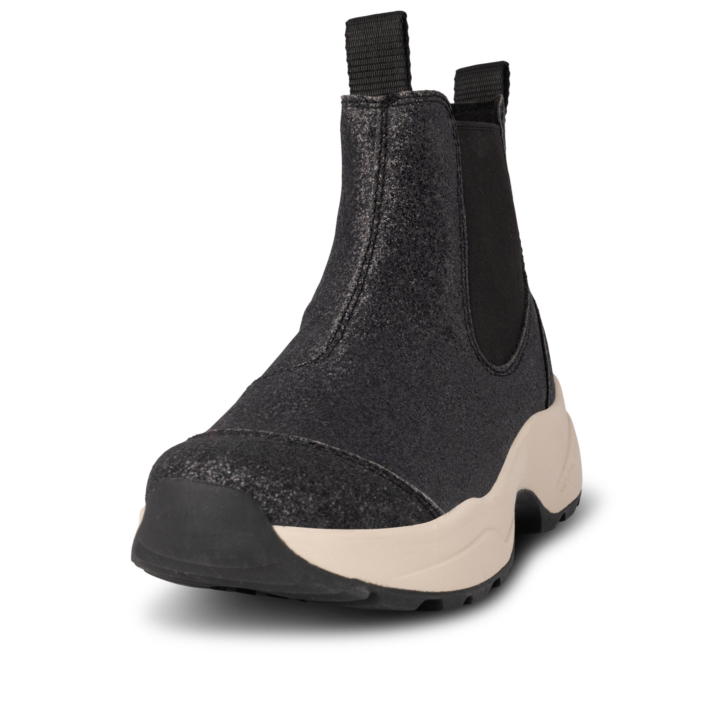 WODEN Silje Glitter Boots 020 Black