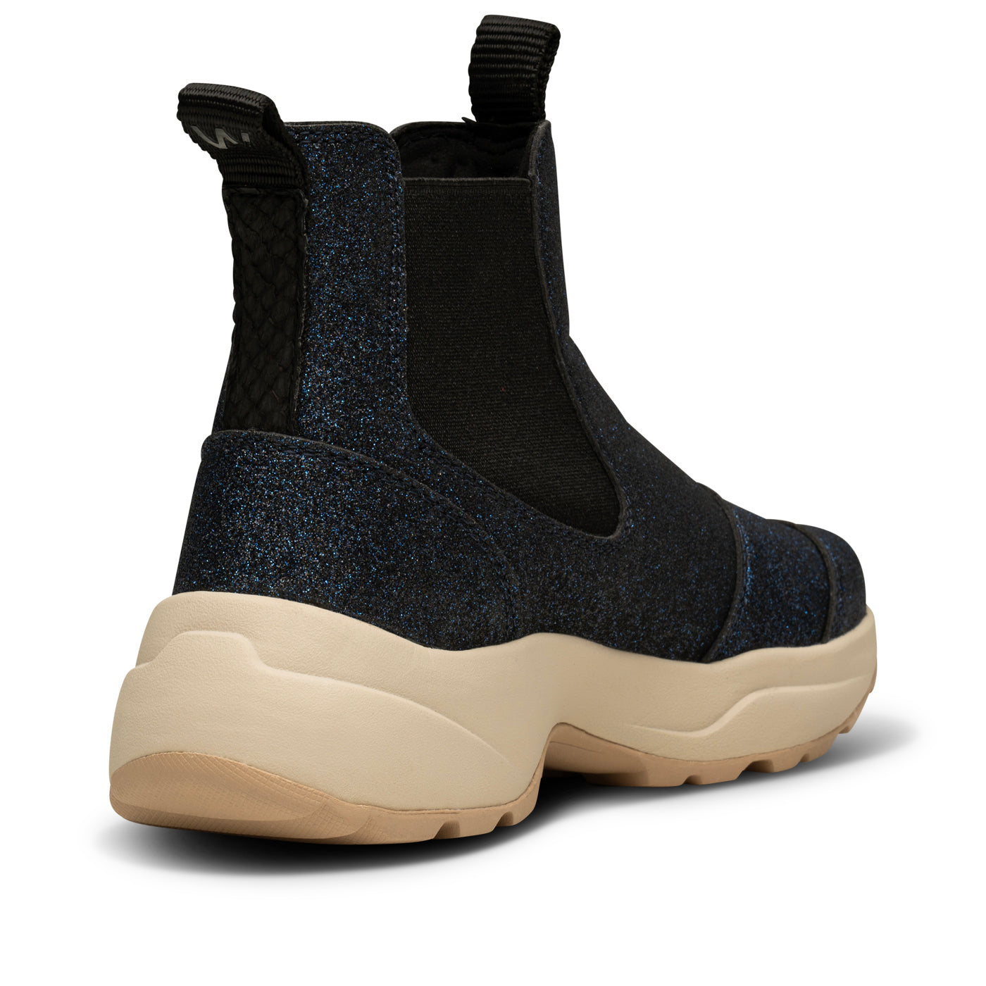 WODEN Silje Glitter Boots 950 Dark Navy Multi