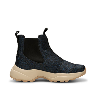 WODEN Silje Glitter Boots 950 Dark Navy Multi