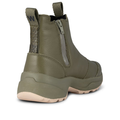 WODEN Silje Warm Waterproof Boots 295 Dark Olive