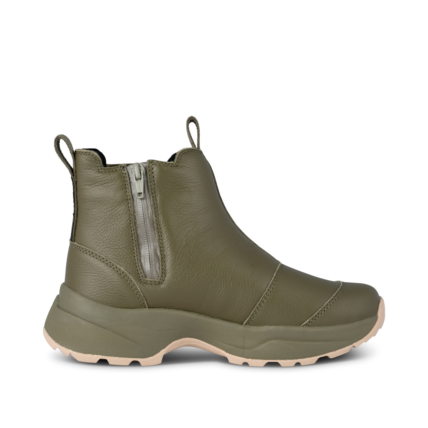 WODEN Silje Warm Waterproof Boots 295 Dark Olive