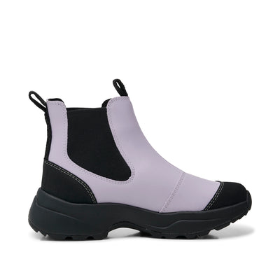 WODEN Siri Warm Waterproof Rubber Boots 898 Smoked Lavender