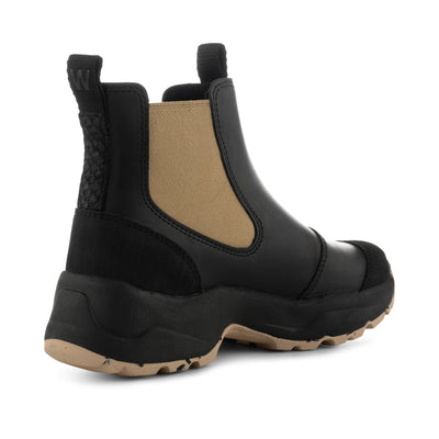 WODEN Siri Waterproof Rubber Boots 020 Black