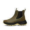 WODEN Siri Waterproof Rubber Boots 1001 Dark Olive/Pale Lime