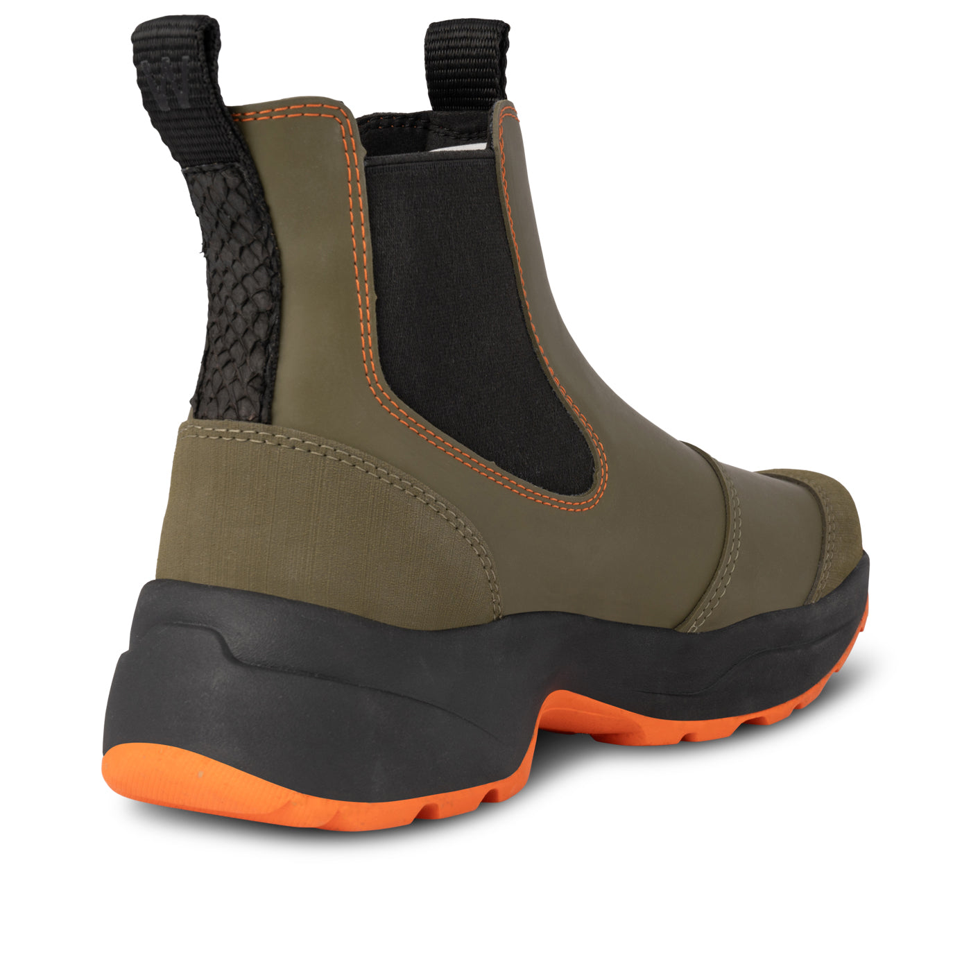 WODEN Siri Waterproof Rubber Boots 295 Dark Olive