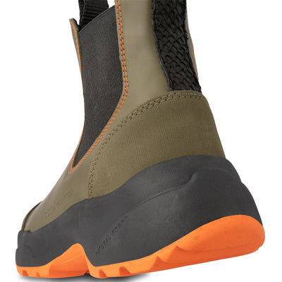 WODEN Siri Waterproof Rubber Boots 295 Dark Olive