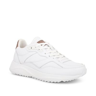 WODEN Sophie Leather Sneakers 300 Bright White