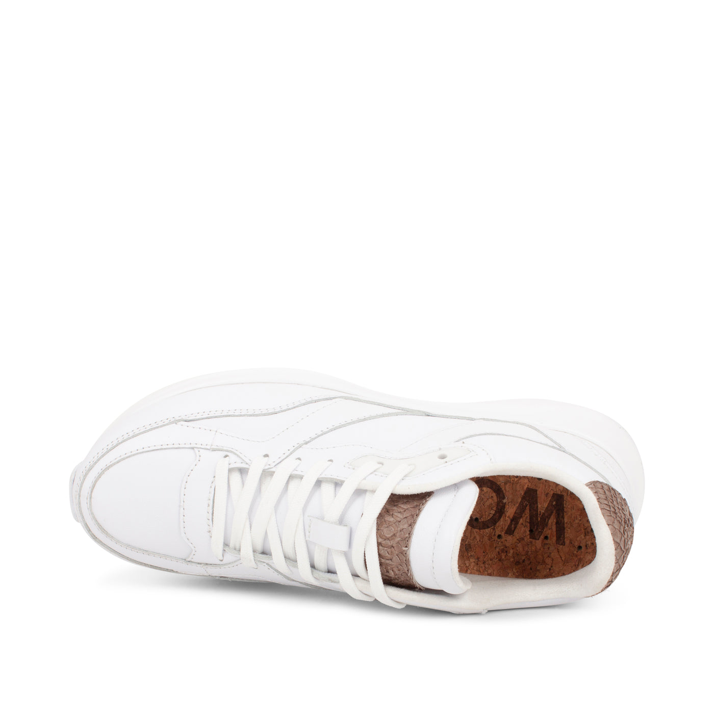 WODEN Sophie Leather Sneakers 300 Bright White