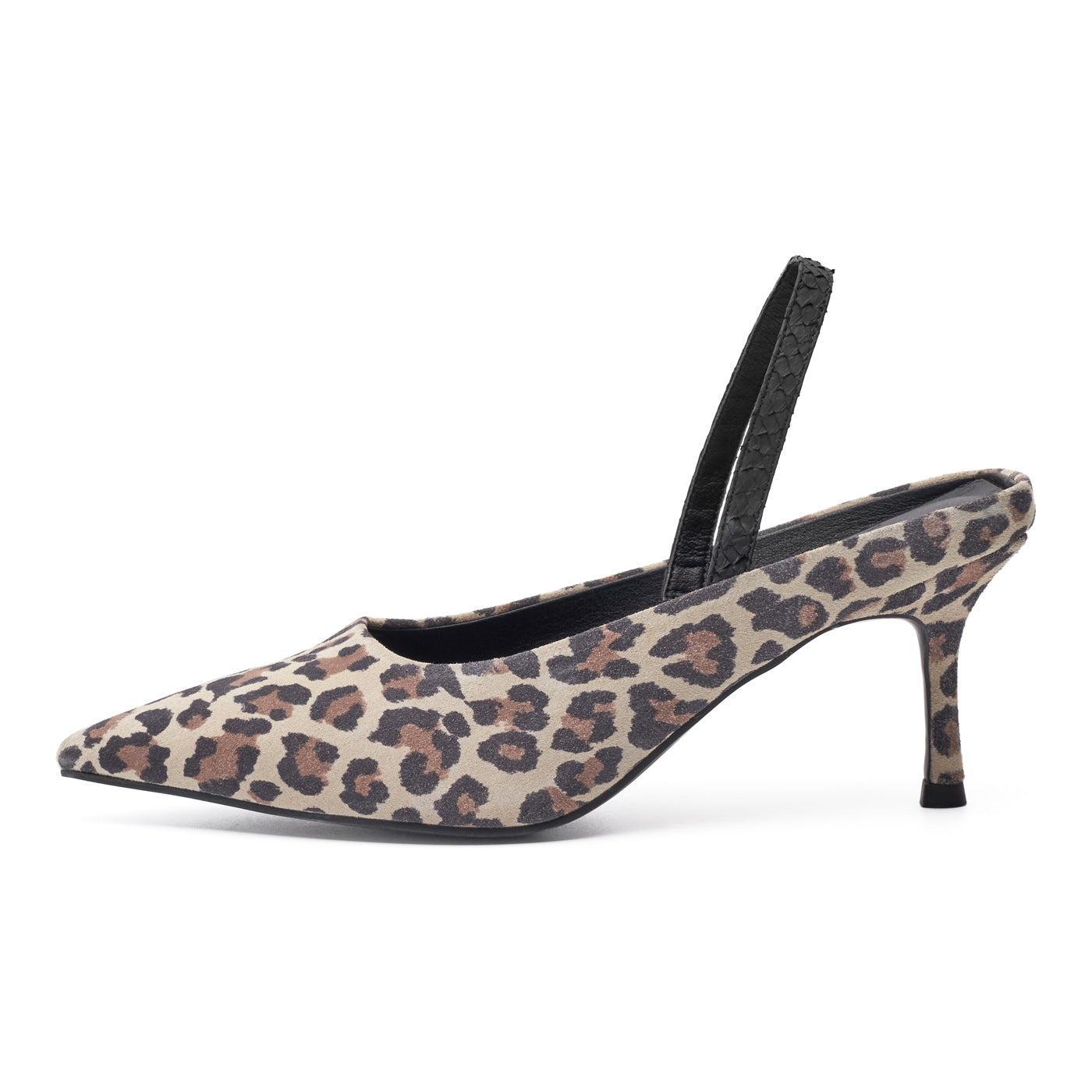 WODEN STB WOMENS Sophie Leo Heels 327 Leopard