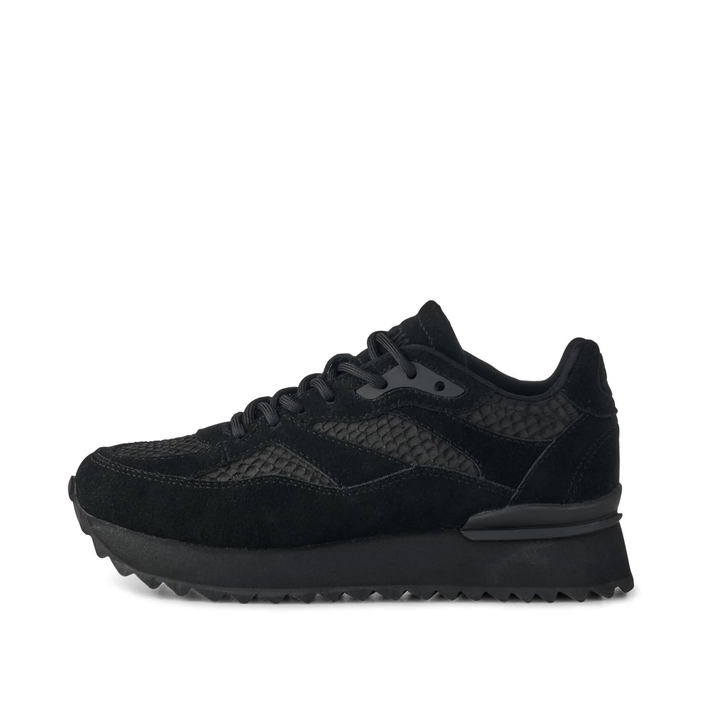 WODEN Sophie Salmon Sneakers 020 Black