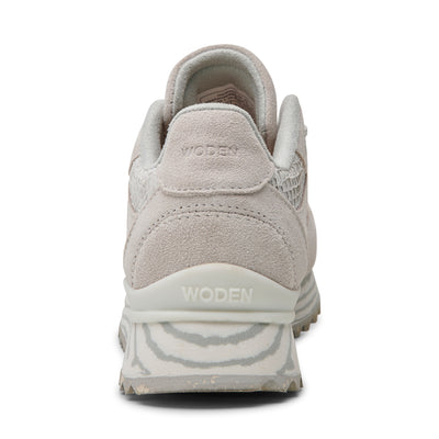 WODEN Sophie Salmon Marble Sneakers 511 Blanc de Blanc