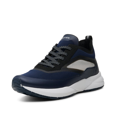 WODEN Stelle Transparent Sneakers 010 Navy