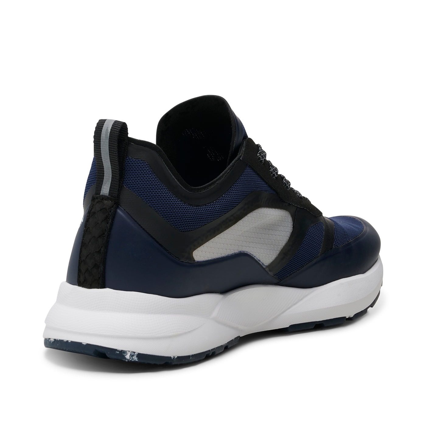 WODEN Stelle Transparent Sneakers 010 Navy