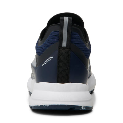 WODEN Stelle Transparent Sneakers 010 Navy