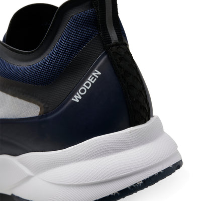 WODEN Stelle Transparent Sneakers 010 Navy