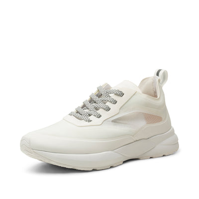 WODEN Stelle Transparent Sneakers 511 Blanc de Blanc