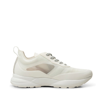 WODEN Stelle Transparent Sneakers 511 Blanc de Blanc