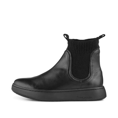 WODEN Taylor Leather Boots 020 Black