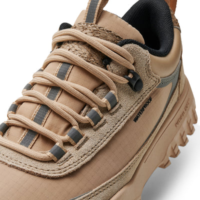 WODEN Tessa Low Waterproof Sneakers 852 Coffee Cream