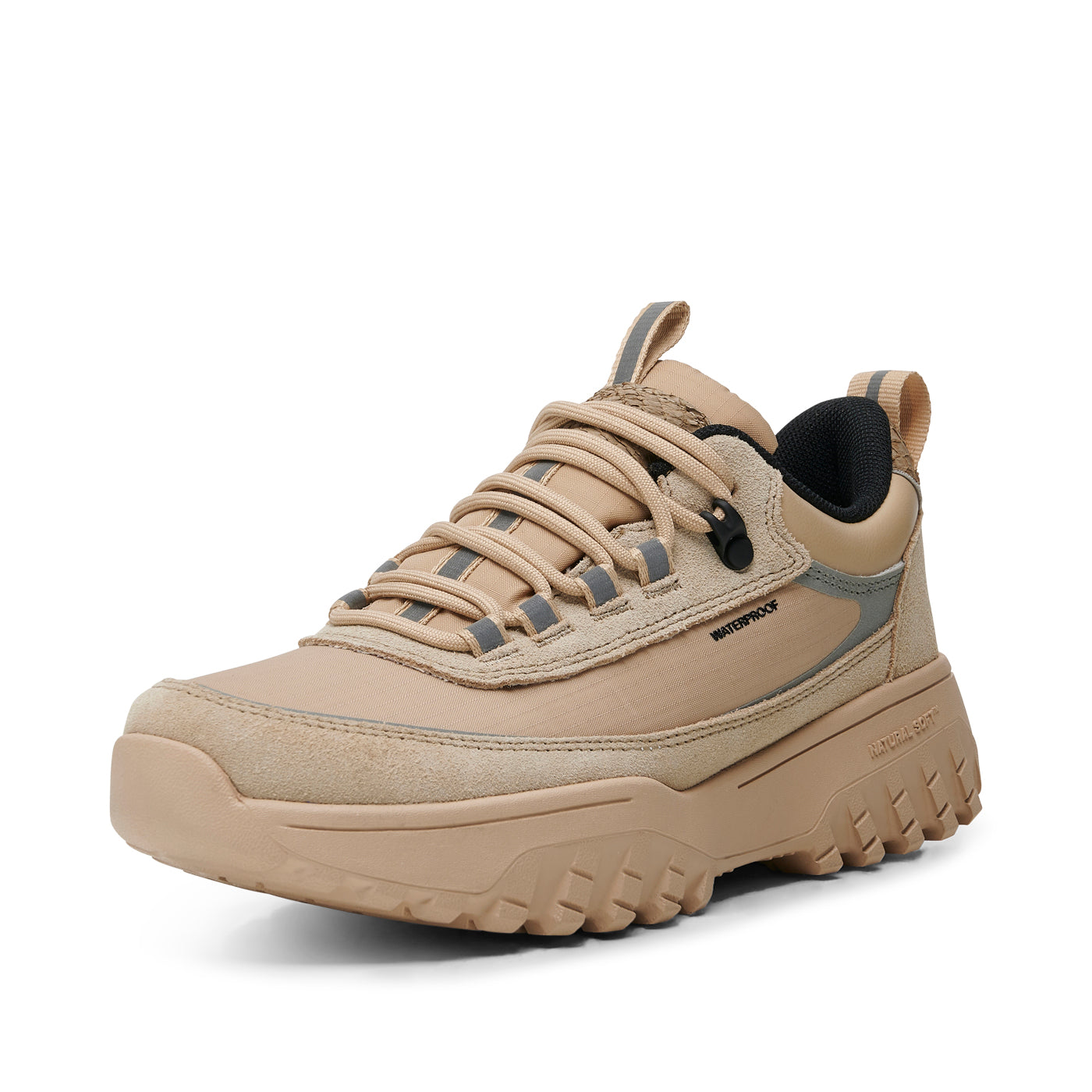 WODEN Tessa Low Waterproof Sneakers 852 Coffee Cream