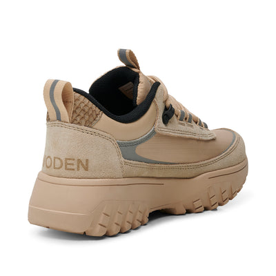 WODEN Tessa Low Waterproof Sneakers 852 Coffee Cream