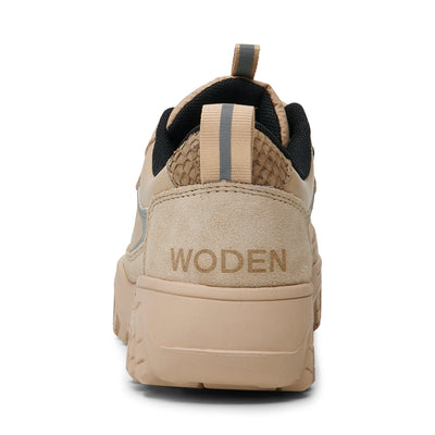 WODEN Tessa Low Waterproof Sneakers 852 Coffee Cream