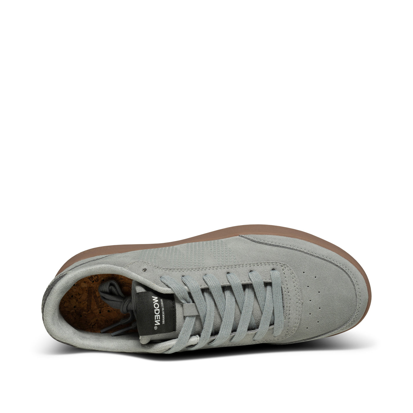 WODEN MENS Toke Sneakers 040 Autumn Grey