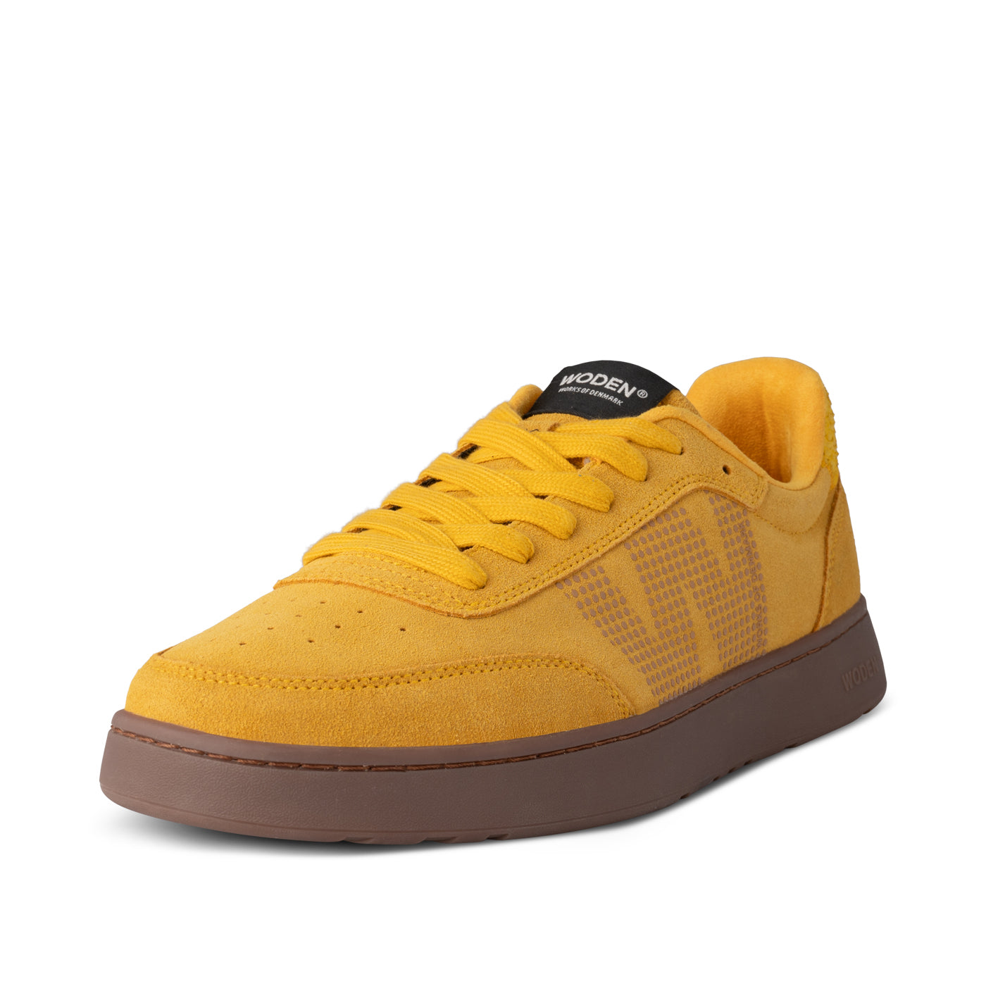 WODEN MENS Toke Sneakers 115 Old Gold