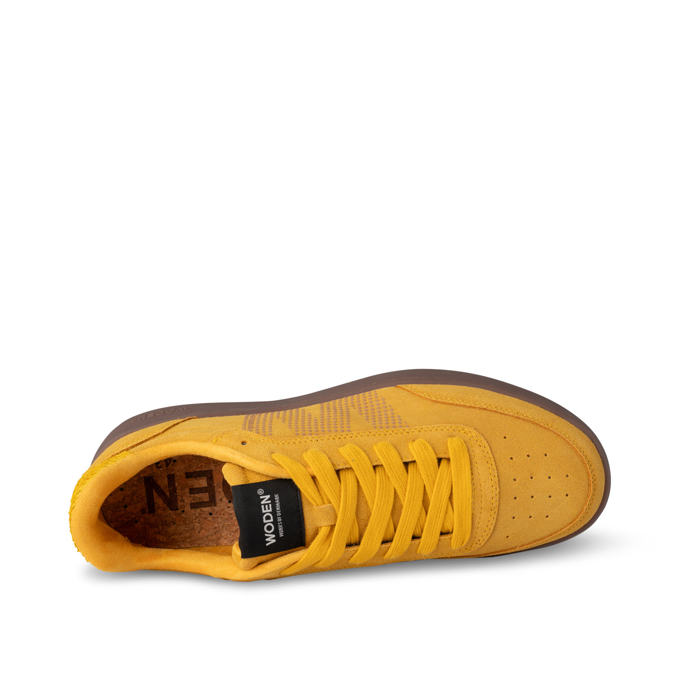 WODEN MENS Toke Sneakers 115 Old Gold