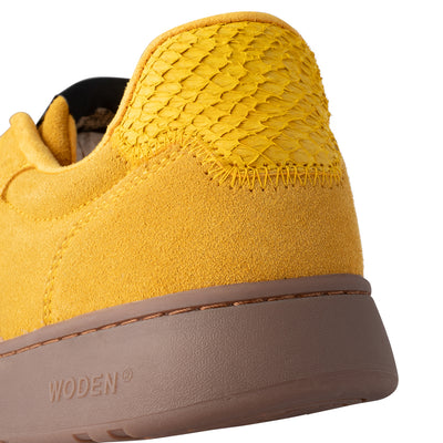 WODEN MENS Toke Sneakers 115 Old Gold