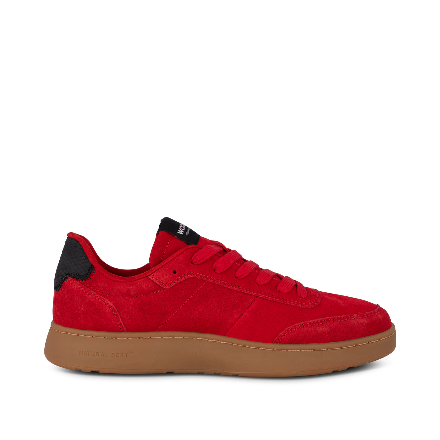 WODEN MENS Toke Sneakers 123 Fire Red