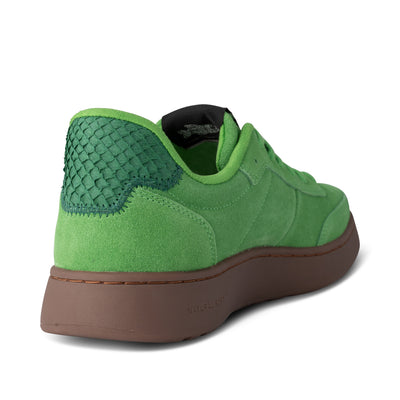 WODEN MENS Toke Sneakers 157 Green Flair