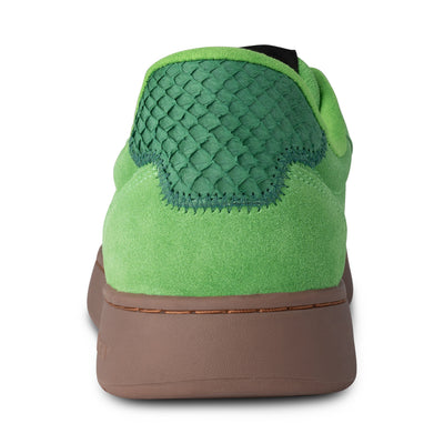 WODEN MENS Toke Sneakers 157 Green Flair