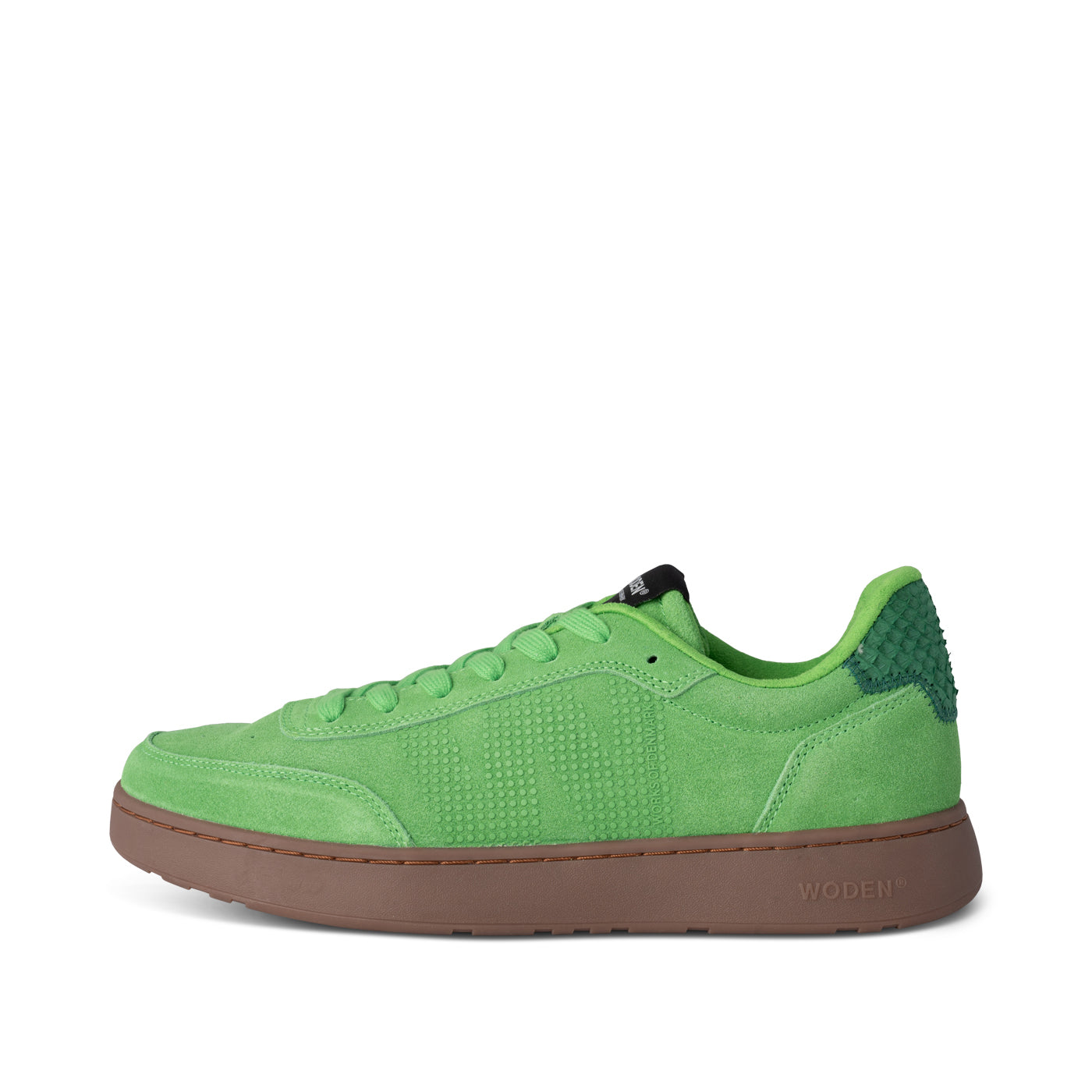 WODEN MENS Toke Sneakers 157 Green Flair