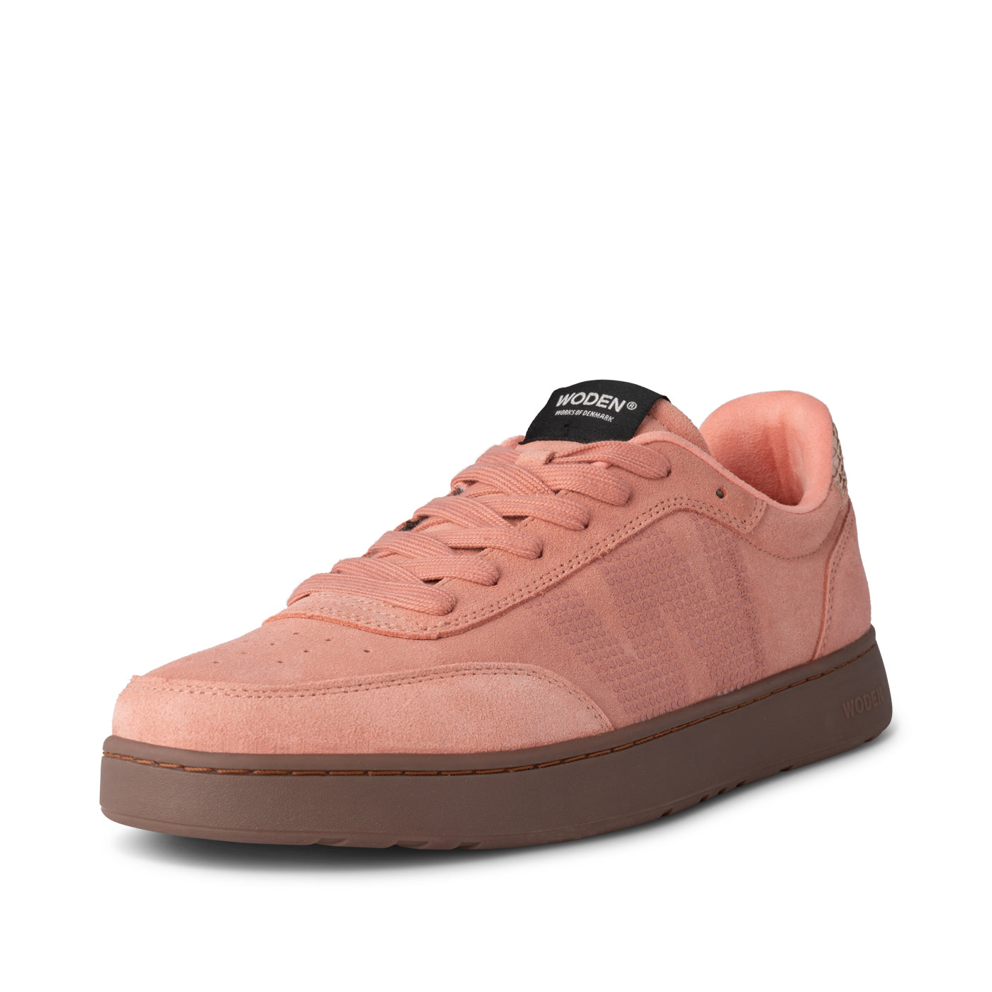 WODEN MENS Toke Sneakers 606 Pink Sand