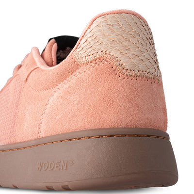 WODEN MENS Toke Sneakers 606 Pink Sand